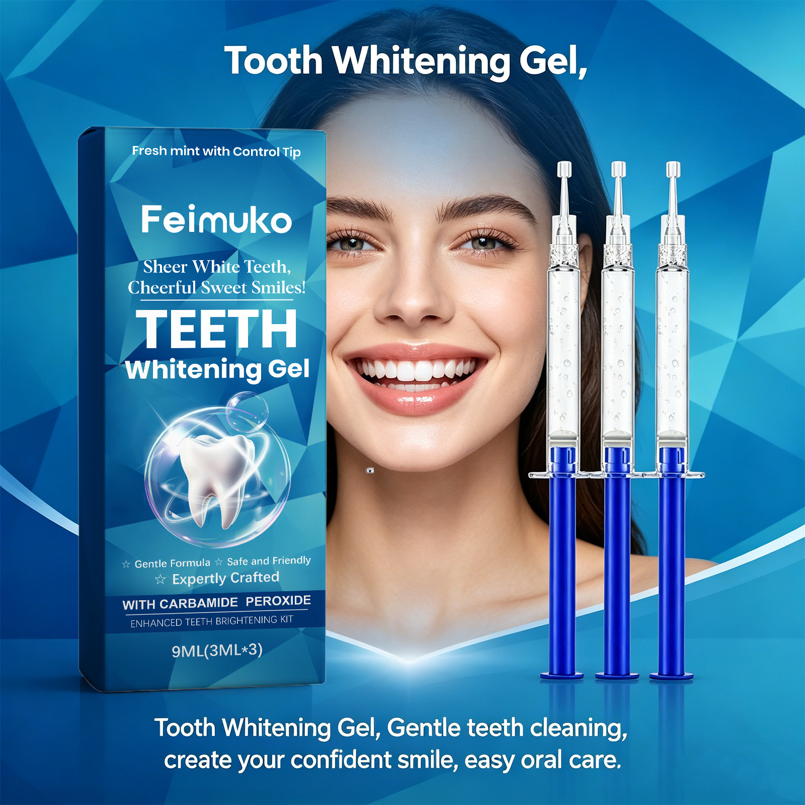 Teeth Whitening Gel - Teeth Whitening Gel Gentle Cleaning Teeth