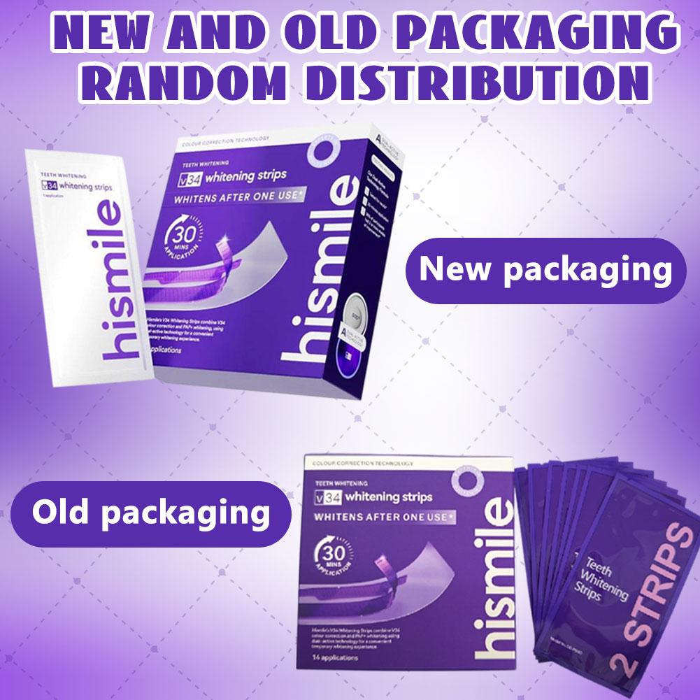 Teeth Whitening Gel - V34 Whitening Toothpaste In Purple Bottle