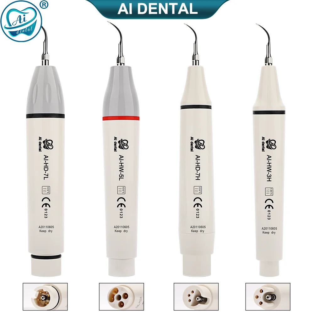 Teeth Whitening Kit Professional - Dental Equipment Ultrasonic Piezo Scaler Handpiece