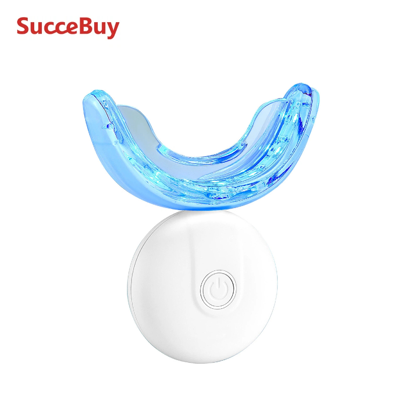 Teeth Whitening Gel Pen - SucceBuy Teeth Whitening Kit with LED