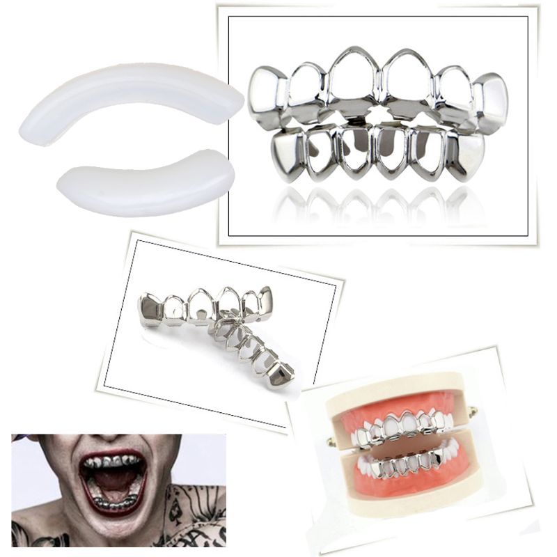 Teeth Whitening Moulds - Silicone Grillz Mold Bars Fitting Grill