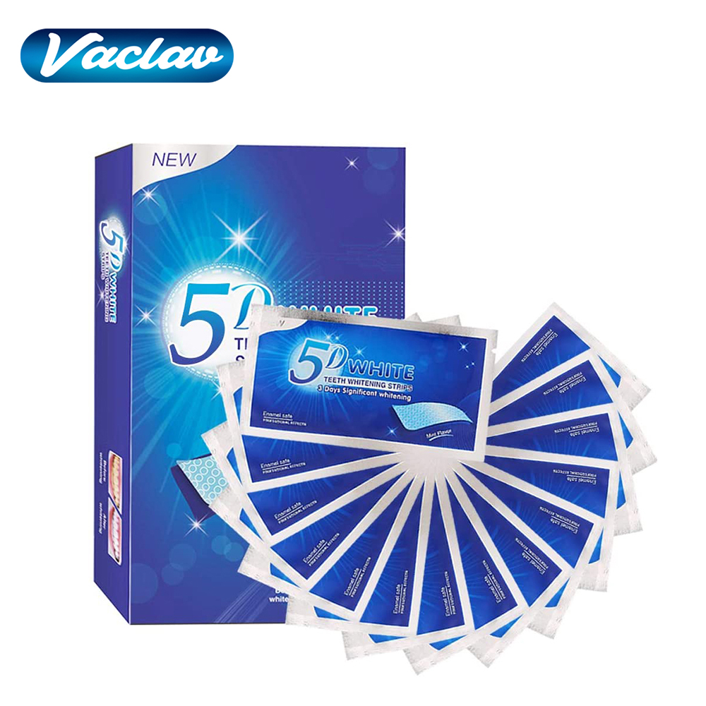 Teeth Whitening Gel Pen - 5D White Teeth Whitening Strip Whitening