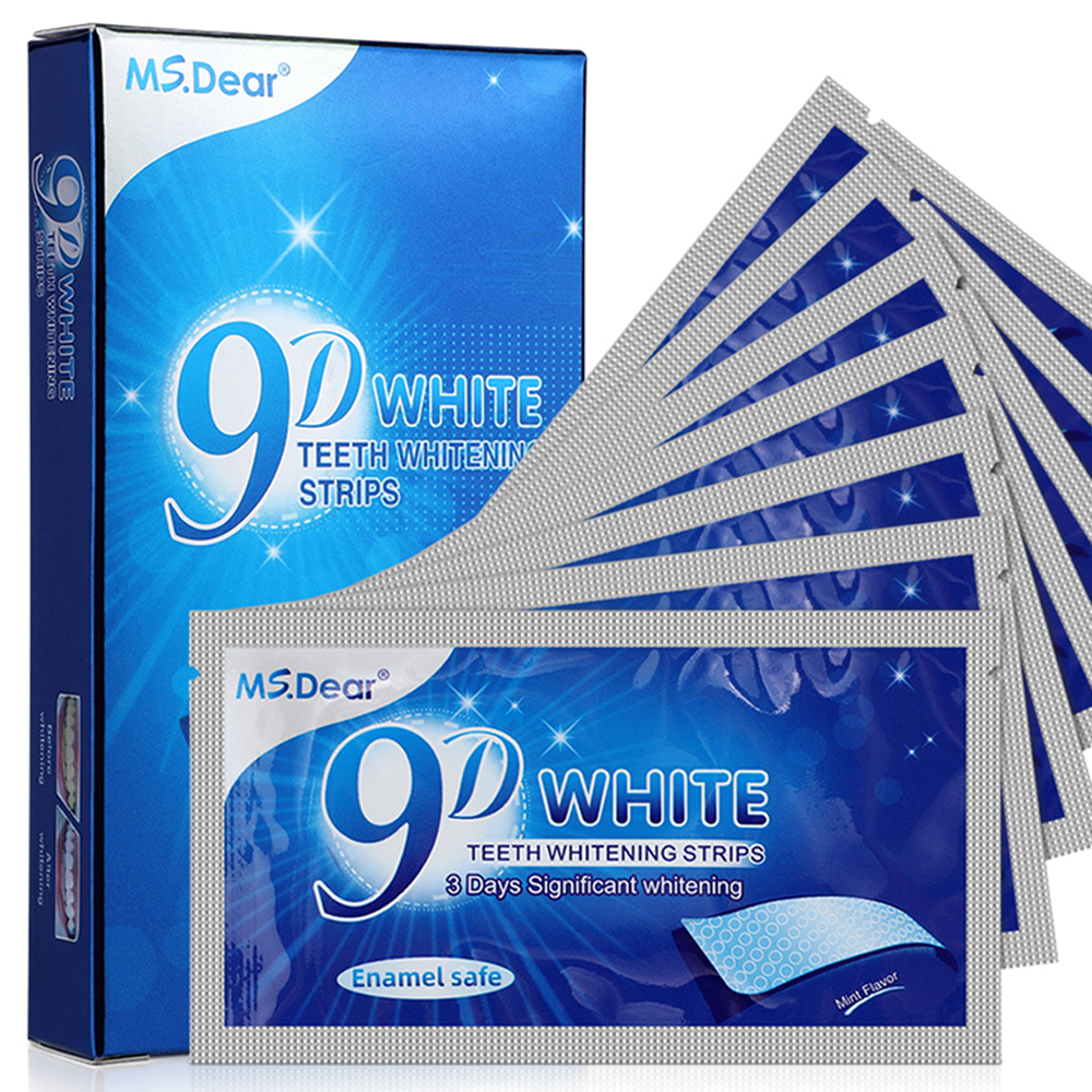 Teeth Whitening Gel - Teeth Whitening Strips Cleansing Oral Hygiene