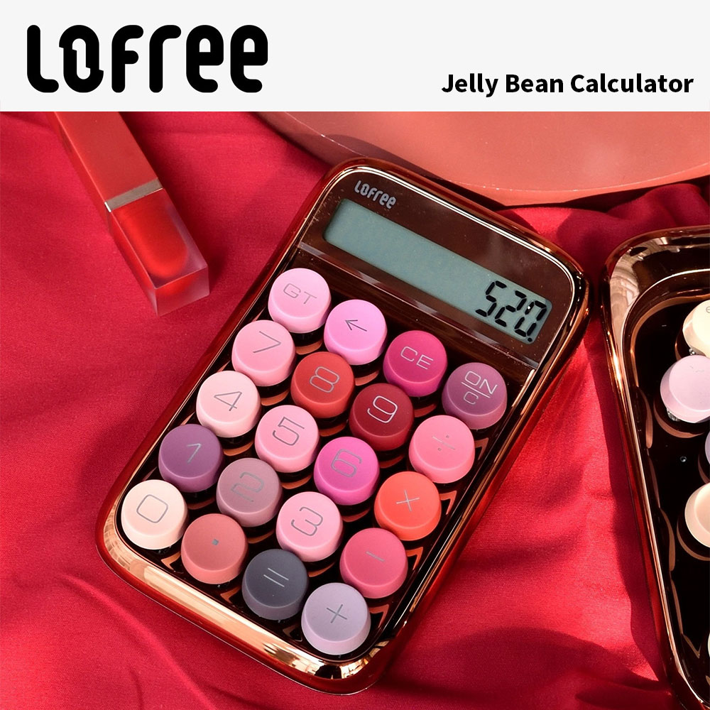Lofree Sugar Bean Lipstick Cal - огляд і ціна Led Mouth Tray