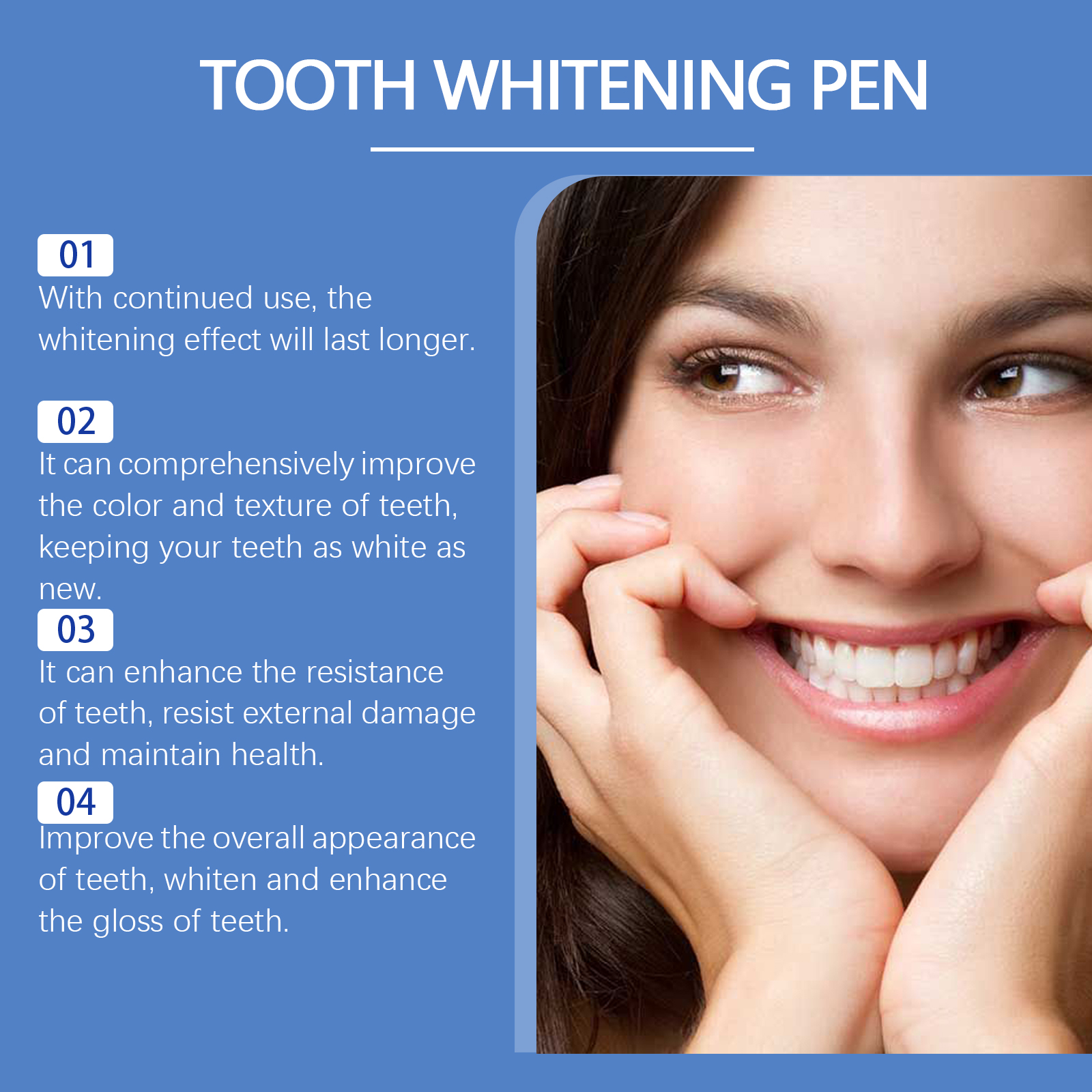 Teeth Cleaning Essence Pen Too - огляд і ціна Teeth Whitening Gel Pen