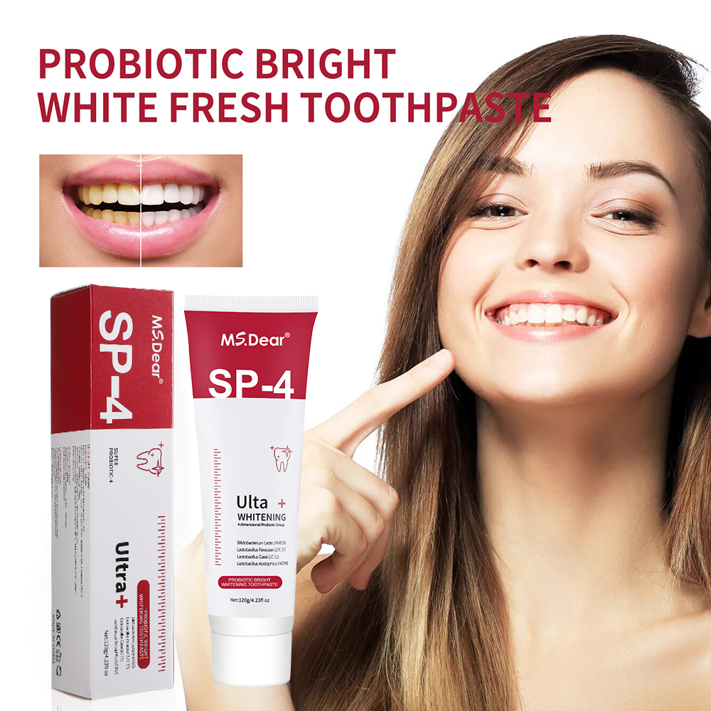 SP-4 Probiotic Whitening Tooth - огляд і ціна Teeth Whitening Enzymes