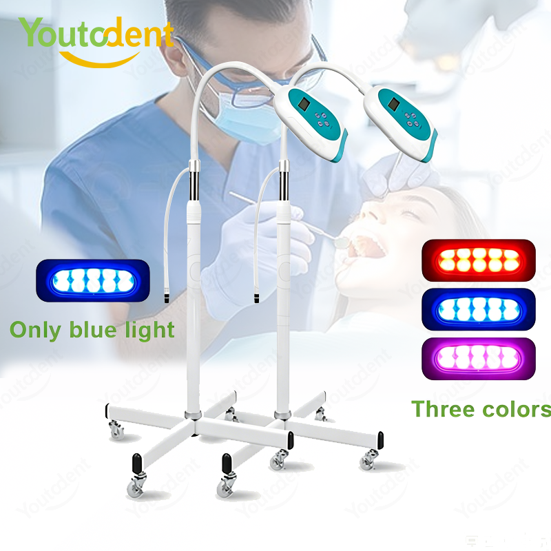 50W Dental Touch Screen 3 Colo - огляд і ціна Whitening Teeth Machine