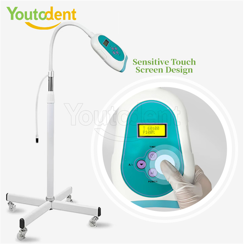 50W Dental Touch Screen 3 Colo - огляд і ціна Whitening Teeth Machine