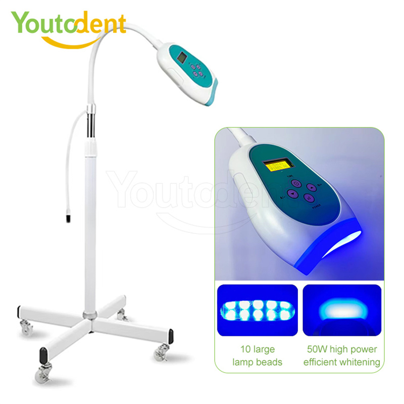 50W Dental Touch Screen 3 Colo - огляд і ціна Whitening Teeth Machine
