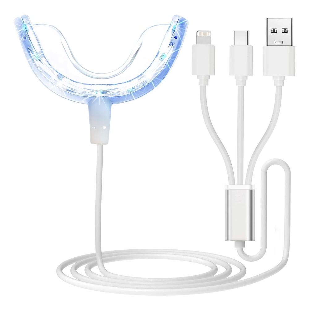 Teeth Whitening Enhancer Light - огляд і ціна Led Mouth Tray