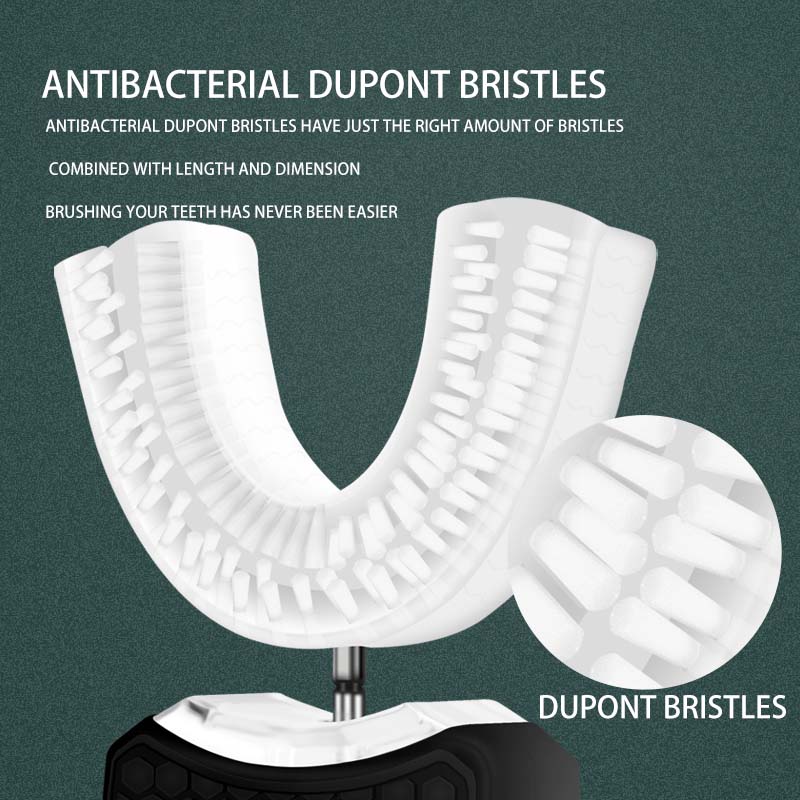 New U-Shaped Electric Toothbru - огляд і ціна Teeth Whitening Home Kit