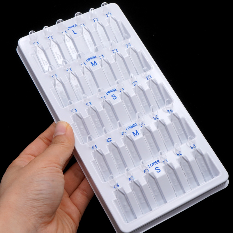 30Pcs Dental Veneers Mould Kit - огляд і ціна Teeth Whitening Moulds
