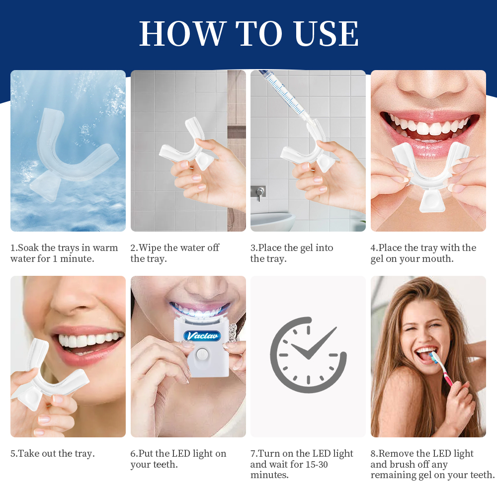Mint Teeth Whitening Gel Syrin - огляд і ціна Teeth Whitening With Baking Soda