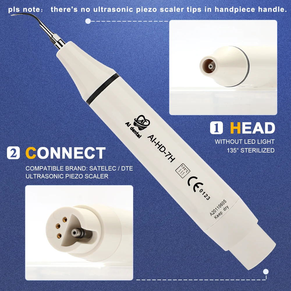 Dental Equipment Ultrasonic Pi - огляд і ціна Teeth Whitening Kit Professional