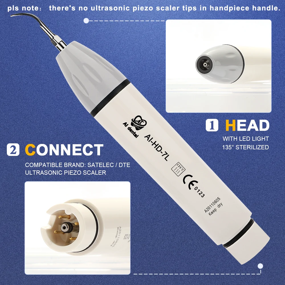 Dental Equipment Ultrasonic Pi - огляд і ціна Teeth Whitening Kit Professional