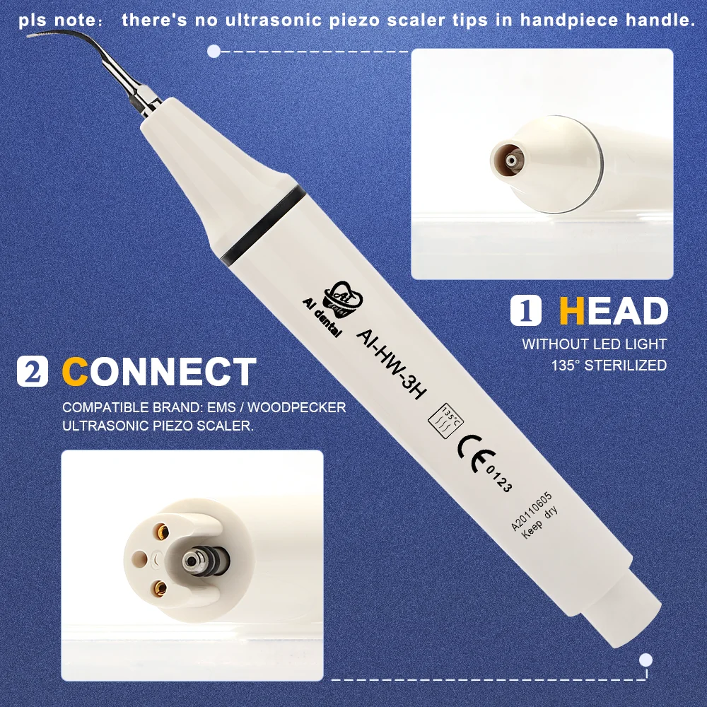 Dental Equipment Ultrasonic Pi - огляд і ціна Teeth Whitening Kit Professional