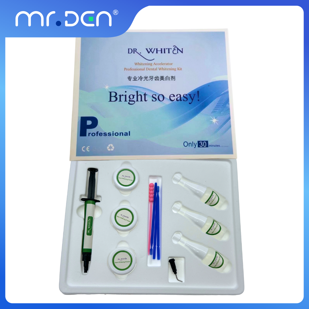 Dr. Whiten 3 Pack Teeth Whiten - огляд і ціна Teeth Whitening Kit Professional