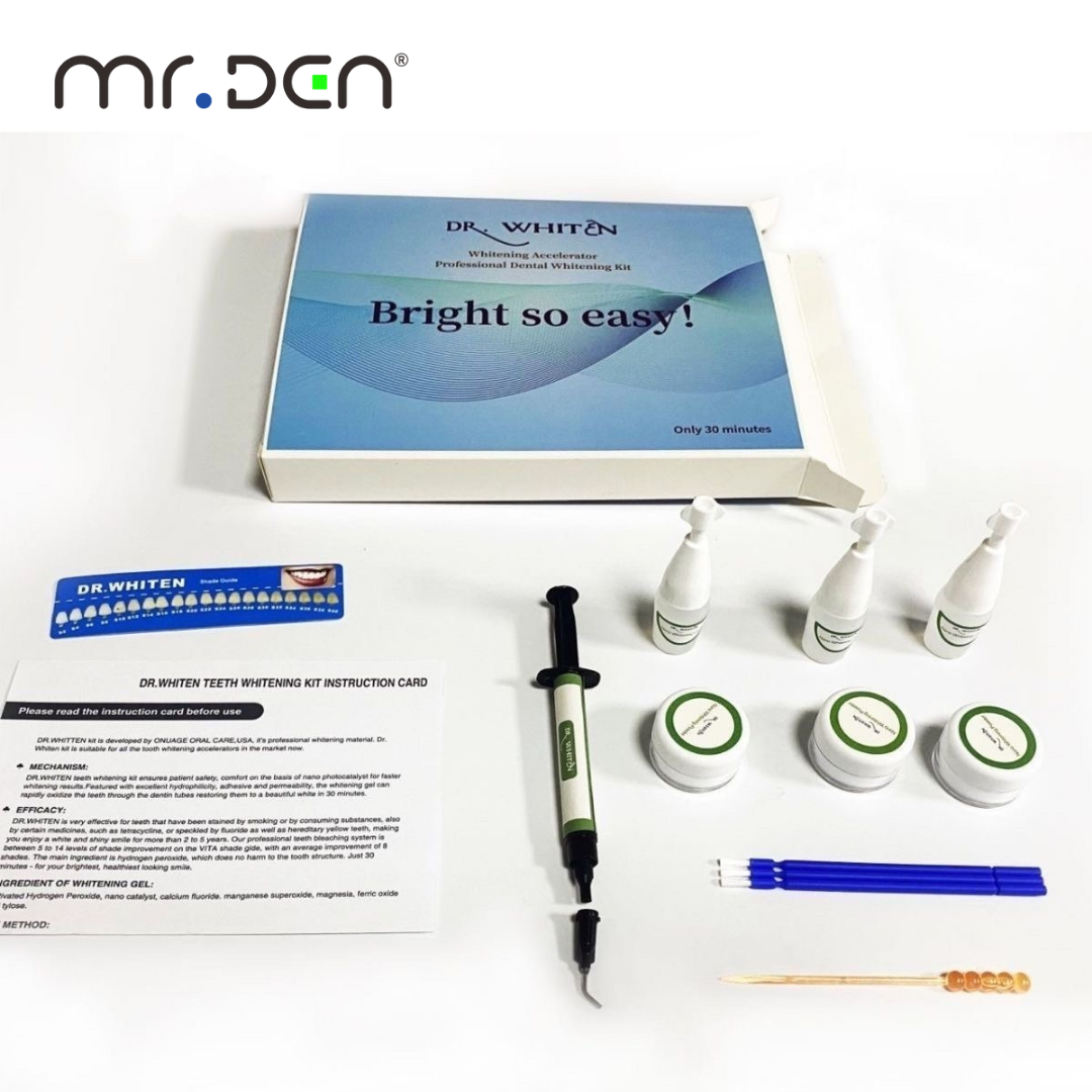 Dr. Whiten 3 Pack Teeth Whiten - огляд і ціна Teeth Whitening Kit Professional
