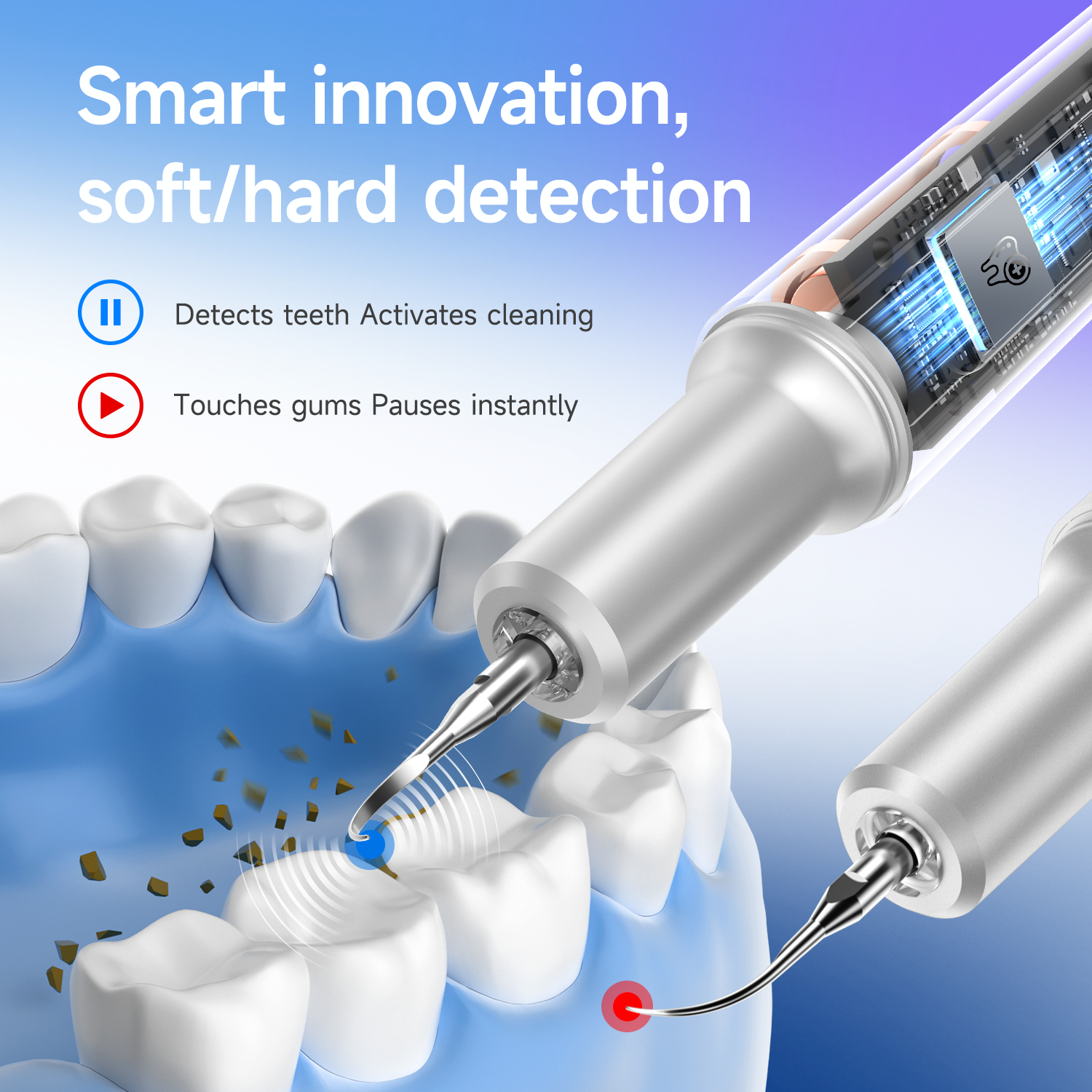 CURVY MOON T11 Electric Ultras - огляд і ціна Teeth Whitening Kit Professional