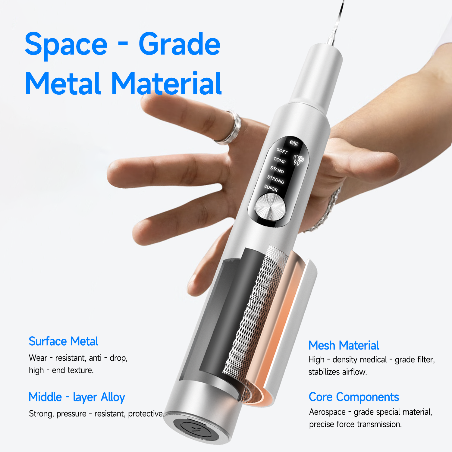 CURVY MOON T11 Electric Ultras - огляд і ціна Teeth Whitening Kit Professional