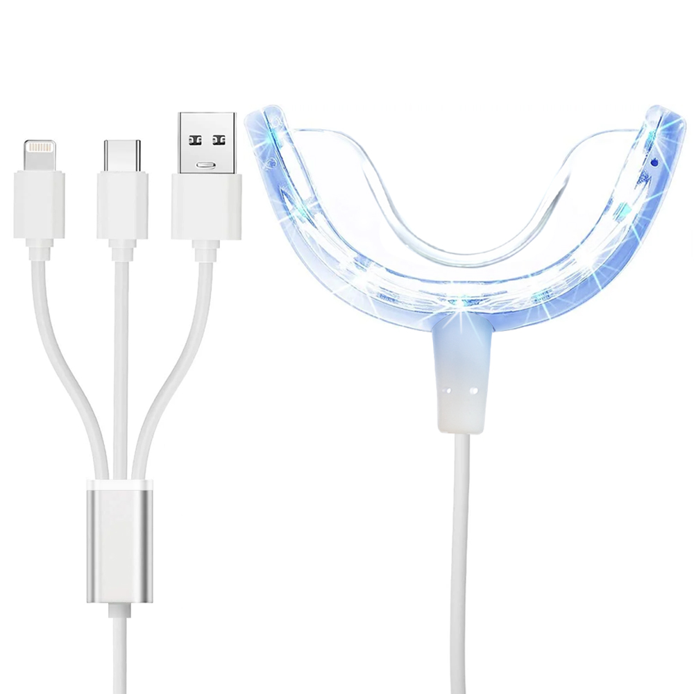 Teeth Whitening Enhancer Light - огляд і ціна Led Mouth Tray