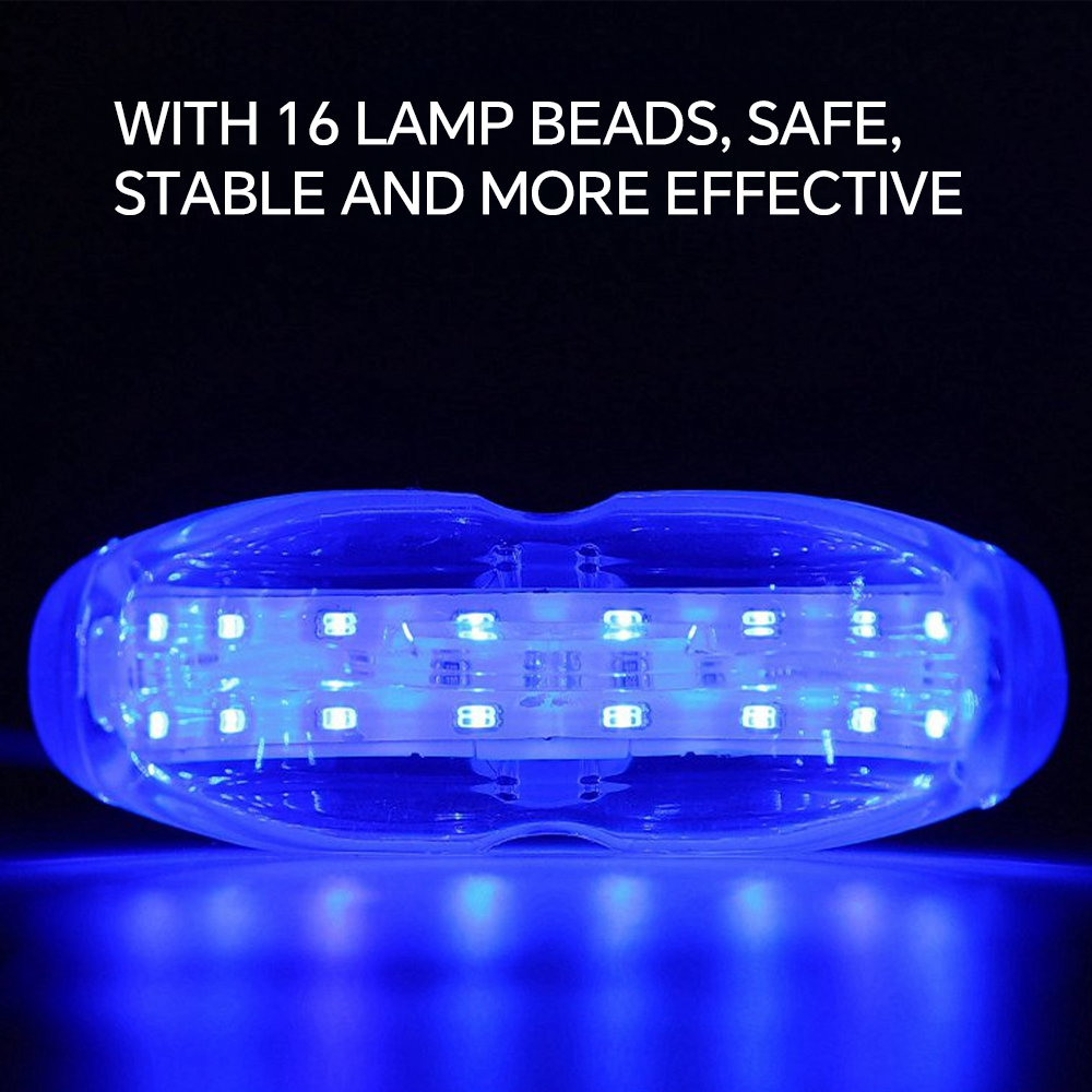 Teeth Whitening Enhancer Light - огляд і ціна Led Mouth Tray