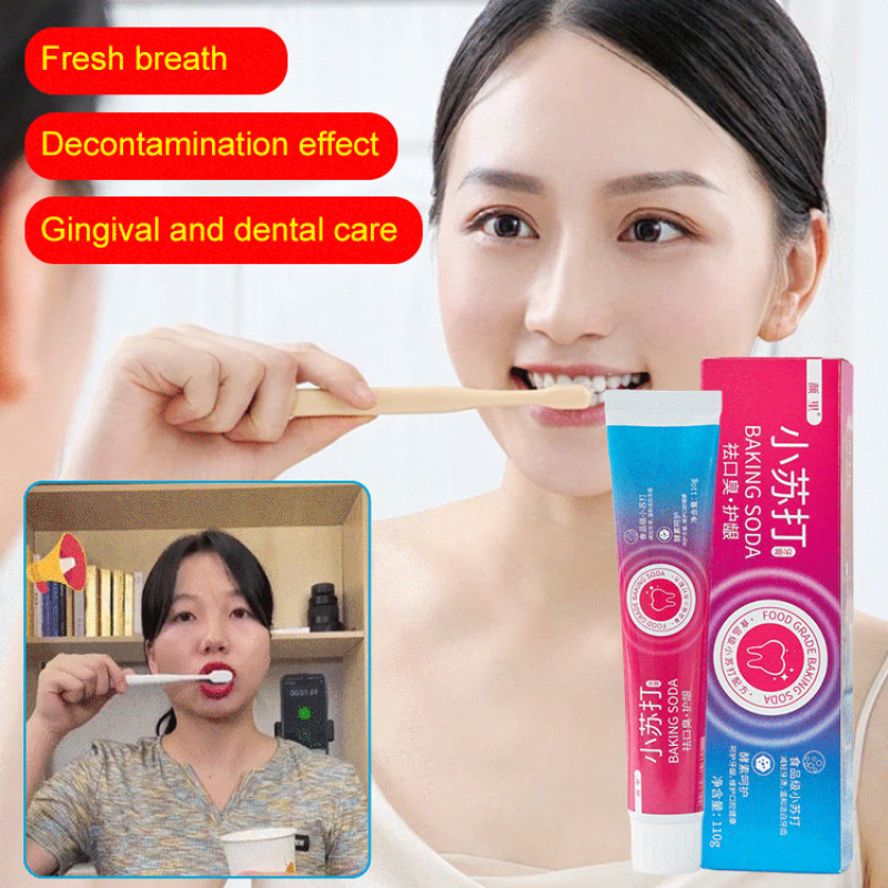 Baking Soda Whiten Teeth Fresh - огляд і ціна Teeth Whitening With Baking Soda