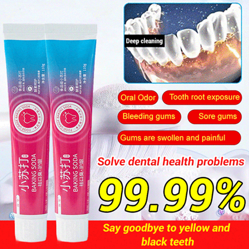 Baking Soda Whiten Teeth Fresh - огляд і ціна Teeth Whitening With Baking Soda