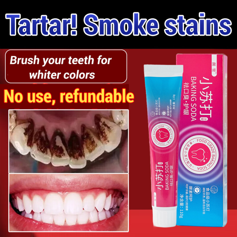 Baking Soda Whiten Teeth Fresh - огляд і ціна Teeth Whitening With Baking Soda