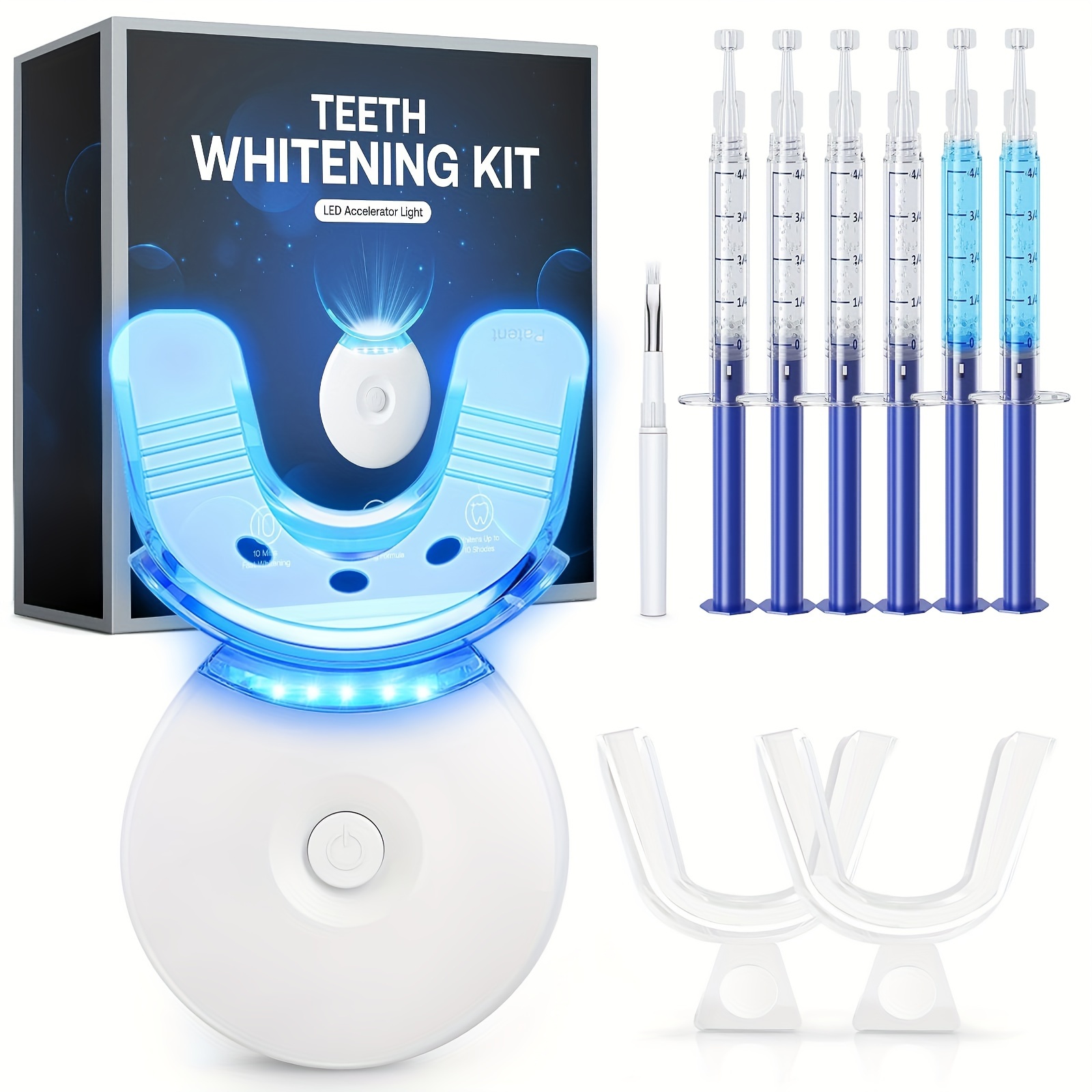 LED Teeth Whitening Light with - огляд і ціна Led Mouth Tray