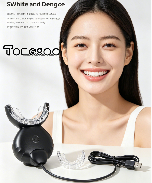 Blue LED Light Teeth Whitening - огляд і ціна Teeth Whitening Home Kit