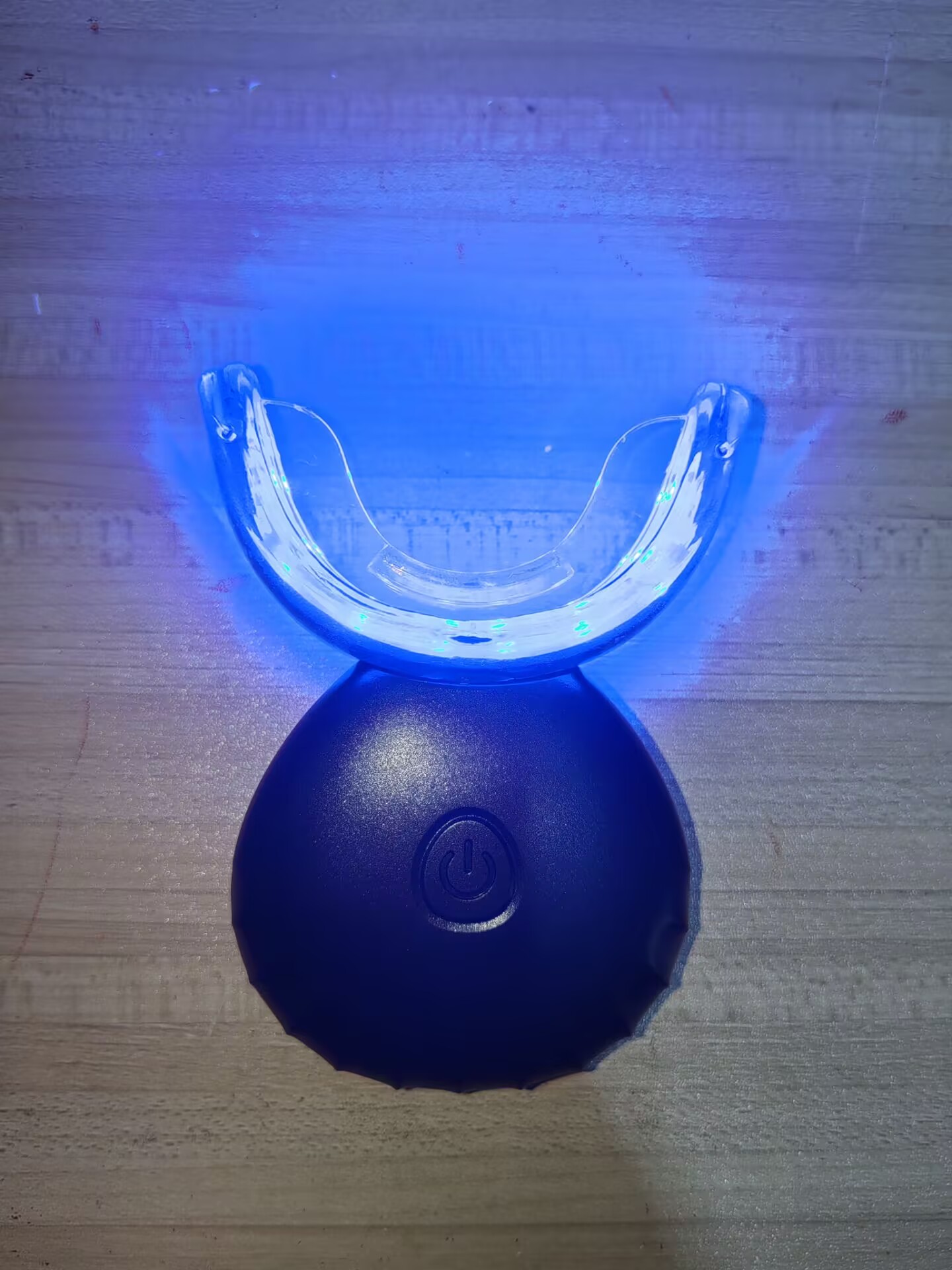 Blue LED Light Teeth Whitening - огляд і ціна Teeth Whitening Home Kit
