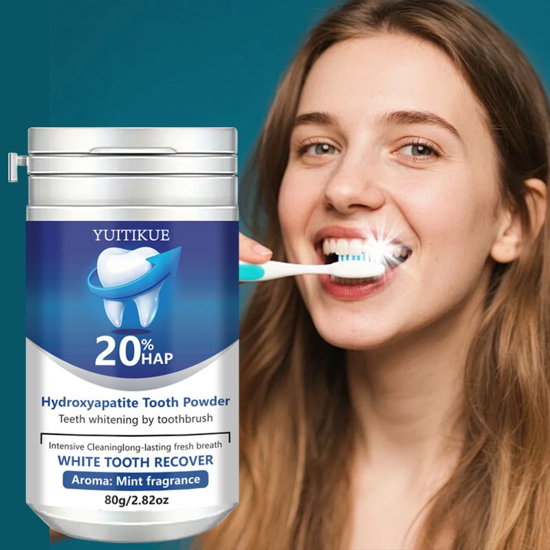 20% HAP Hydroxyapatite Tooth P - огляд і ціна Teeth Whitening With Baking Soda