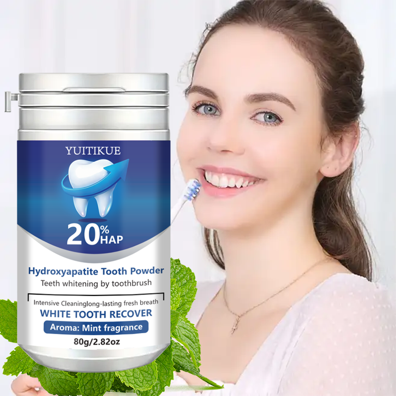 20% HAP Hydroxyapatite Tooth P - огляд і ціна Teeth Whitening With Baking Soda