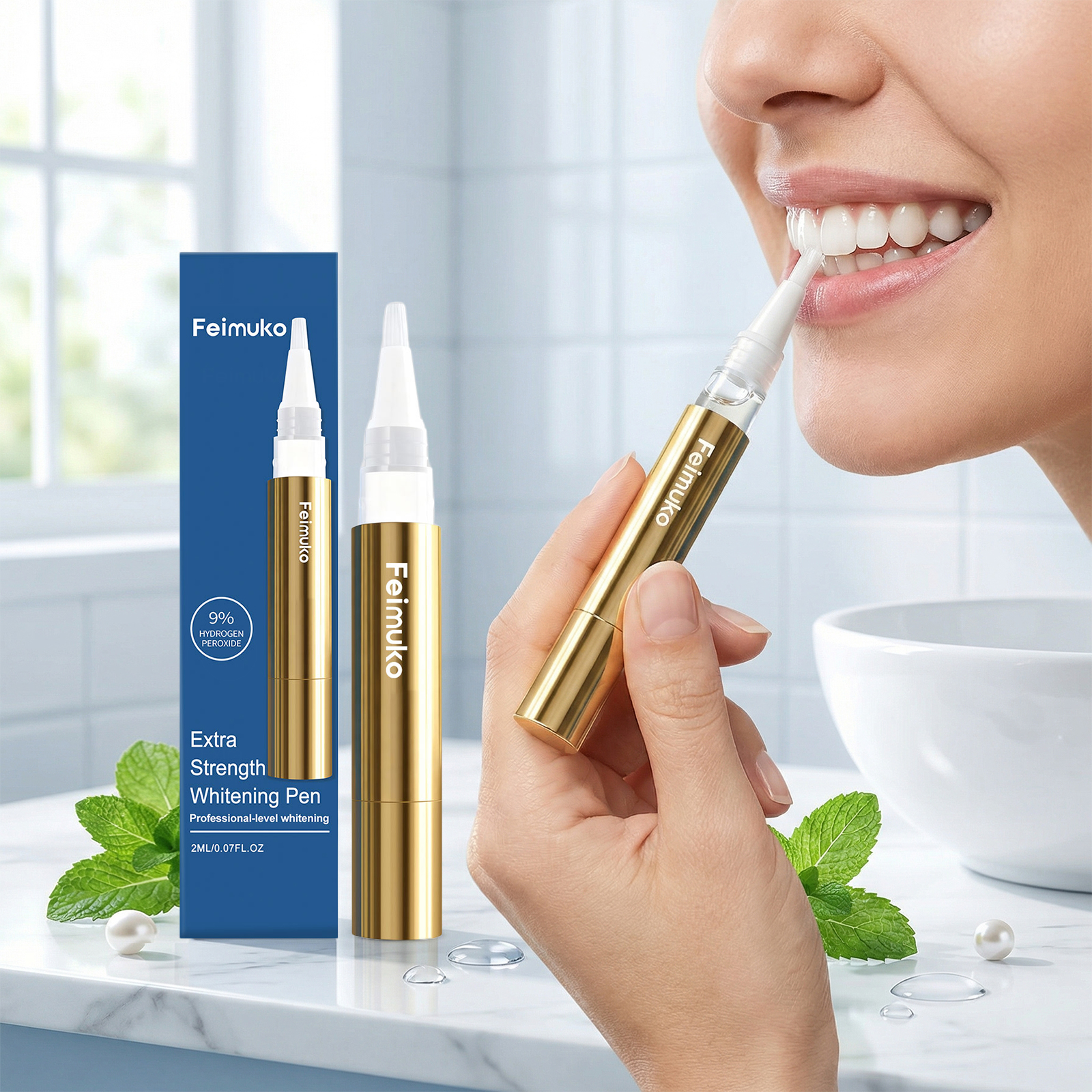 Tooth Whiten Gel Pen Gentle Cl - огляд і ціна Teeth Whitening Gel Pen