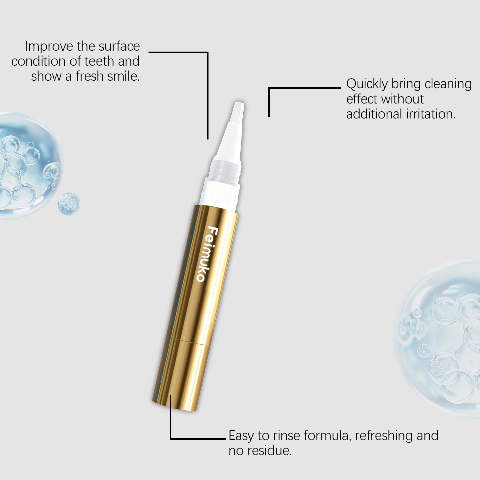 Tooth Whiten Gel Pen Gentle Cl - огляд і ціна Teeth Whitening Gel Pen