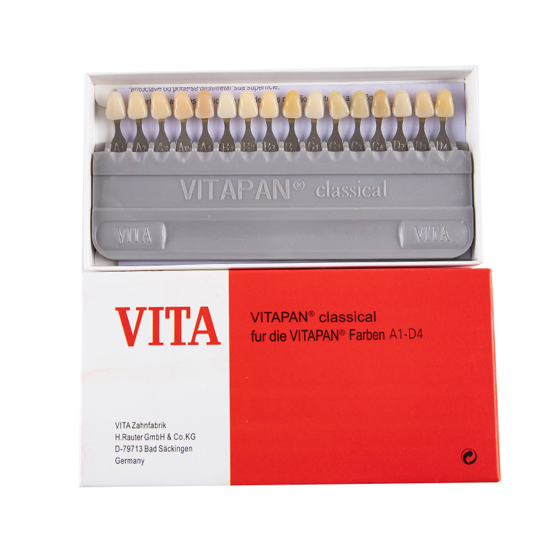 VITA 16 Colors Teeth Shade Gui - огляд і ціна Teeth Whitening Kit Professional