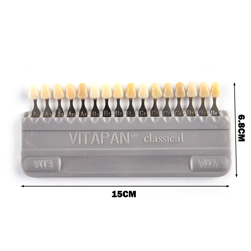 VITA 16 Colors Teeth Shade Gui - огляд і ціна Teeth Whitening Kit Professional