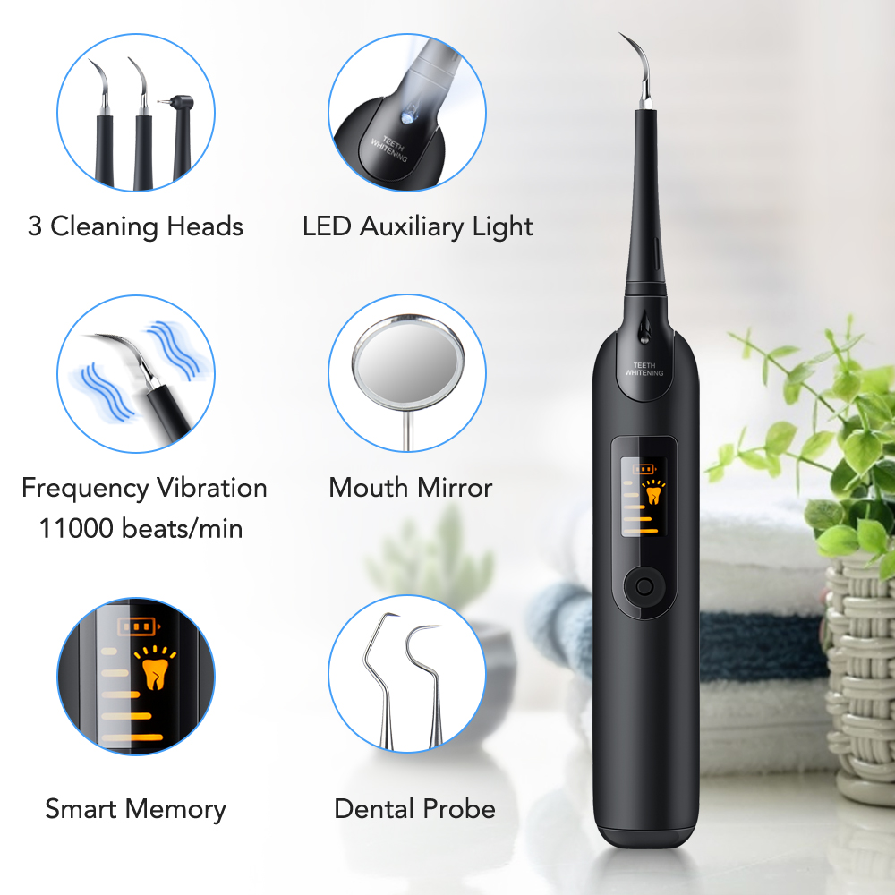 Teeth Tartar Remover Electric  - огляд і ціна Teeth Whitening Home Kit