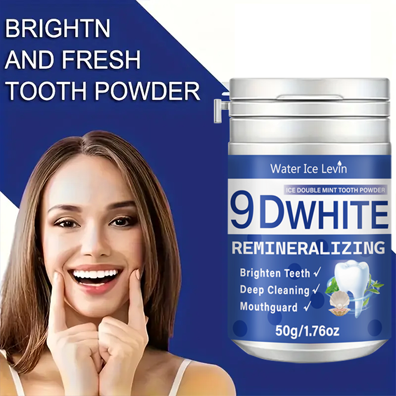 9D White Ice Double Mint Tooth - огляд і ціна Teeth Whitening With Baking Soda