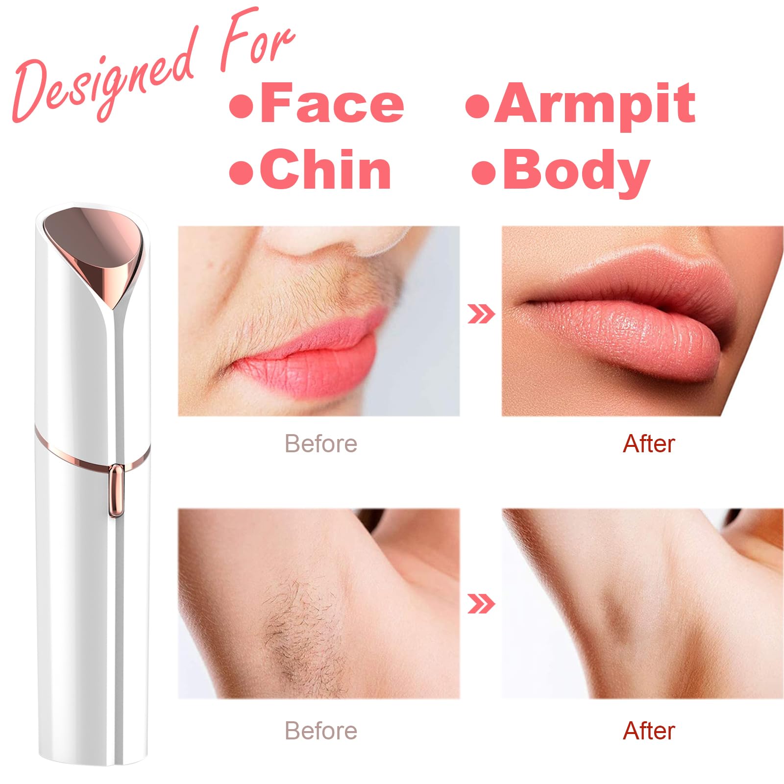 Finishing Touch Hair Remover E - огляд і ціна Led Mouth Tray