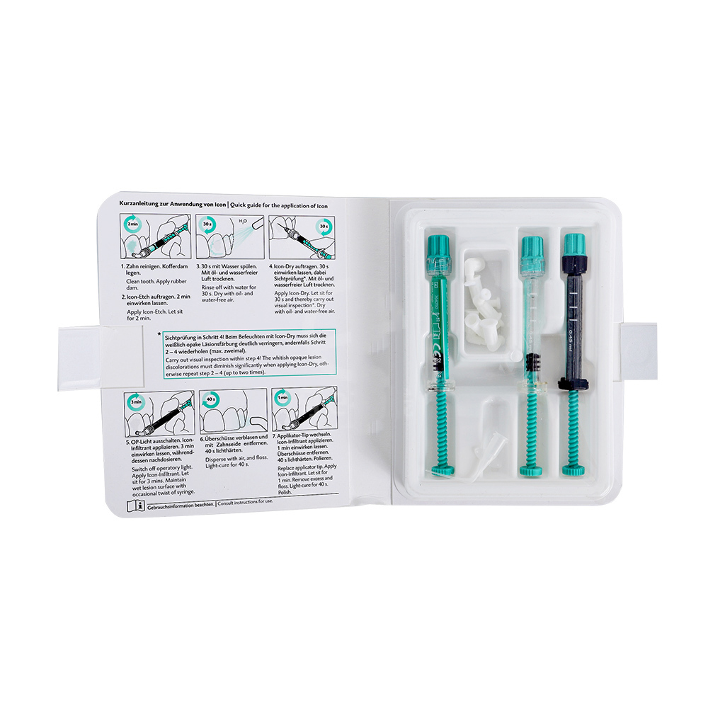Icon DMG Dental Caries Infiltr - огляд і ціна Teeth Whitening Gel