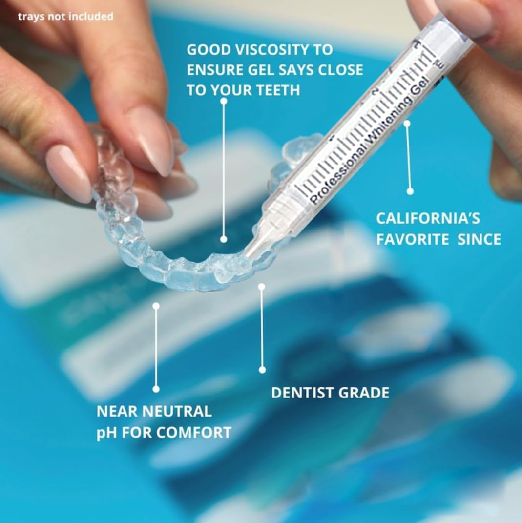 Teeth Whitening Gel Refill Syr - огляд і ціна Teeth Whitening Gel Pen