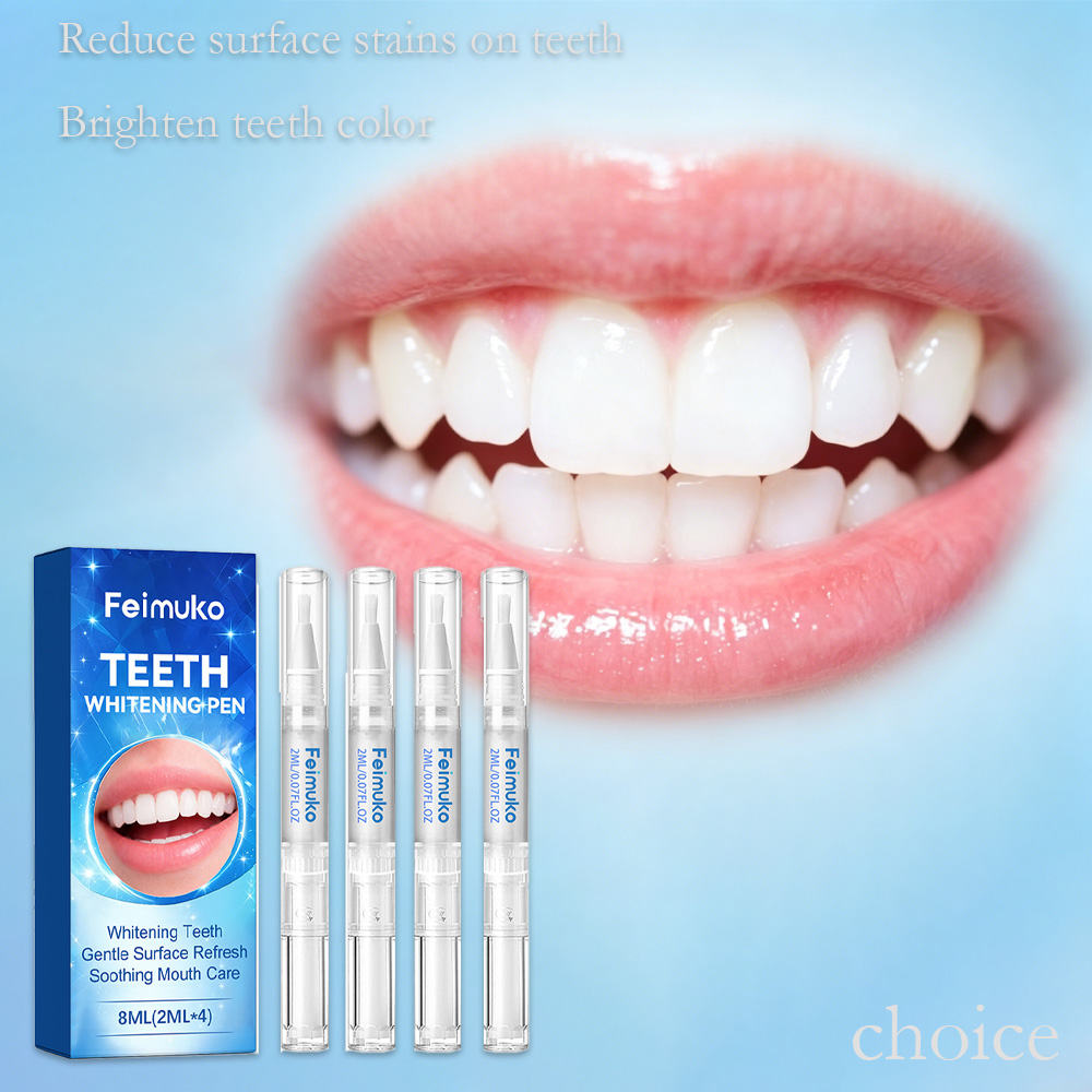 Feimuko 8ml Teeth Gel Pen Gent - огляд і ціна Teeth Whitening Gel Pen