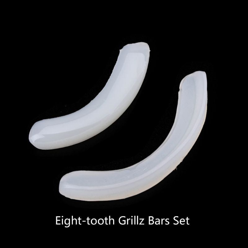 Silicone Grillz Mold Bars Fitt - огляд і ціна Teeth Whitening Moulds