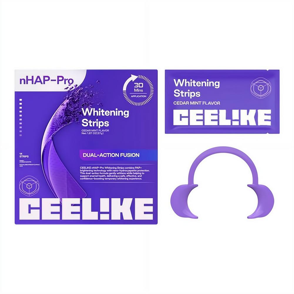 Purple Teeth Whitening Strip N - огляд і ціна Teeth Whitening Home Kit