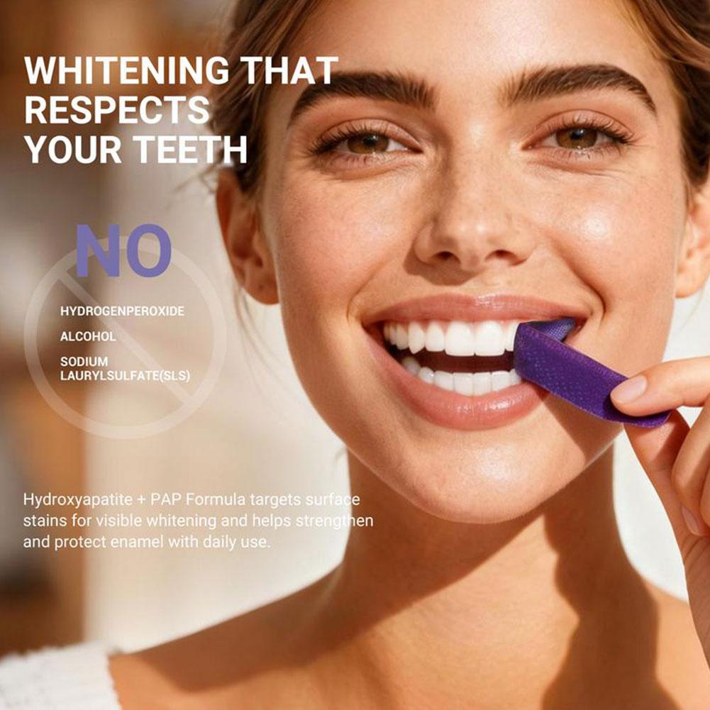 Purple Teeth Whitening Strip N - огляд і ціна Teeth Whitening Home Kit