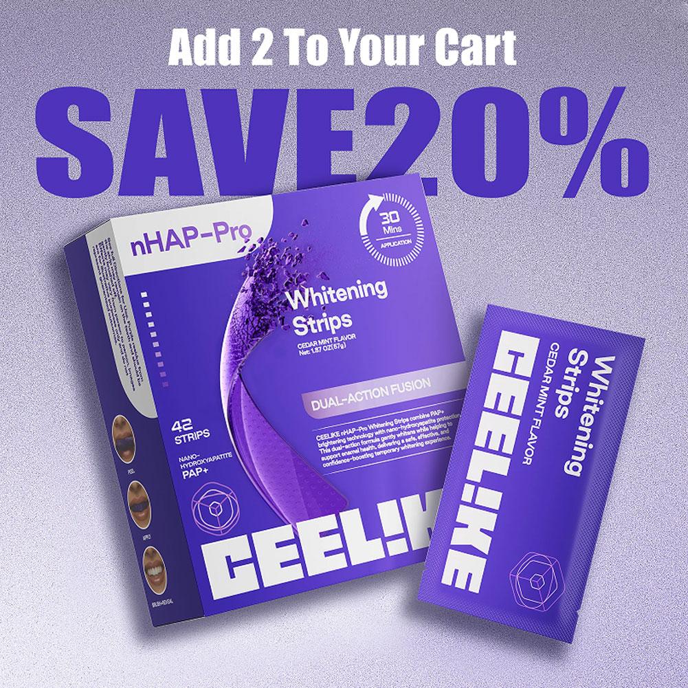 Purple Teeth Whitening Strip N - огляд і ціна Teeth Whitening Home Kit