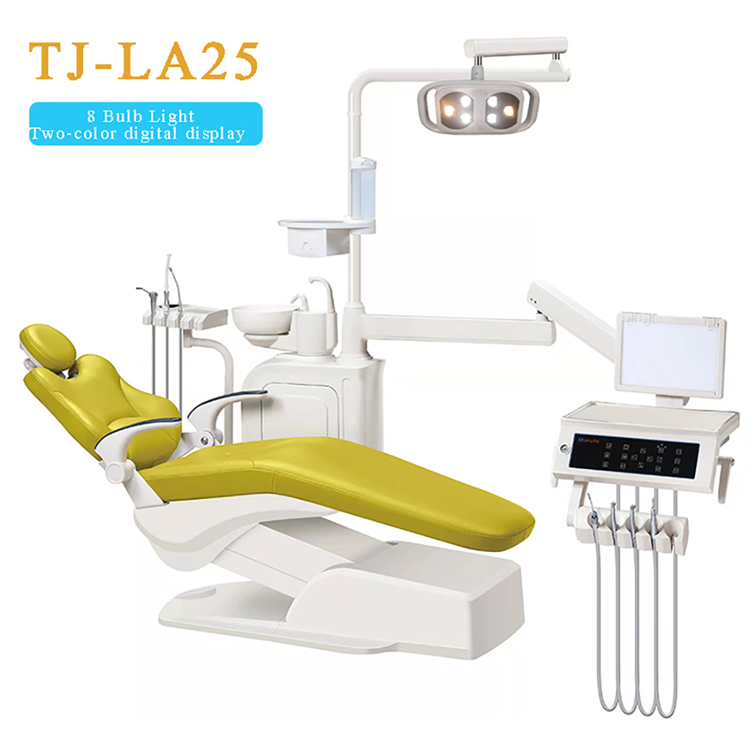 6LED Dental Oral Operation Lam - огляд і ціна Teeth Whitening Kit Professional