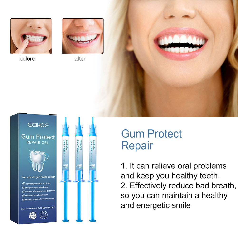 Gum Protection Repair Gel Reli - огляд і ціна Teeth Whitening Gel Pen